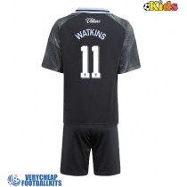 Aston Villa Ollie Watkins #11 Replica Away Minikit 2025-26 Short Sleeve (+ pants)